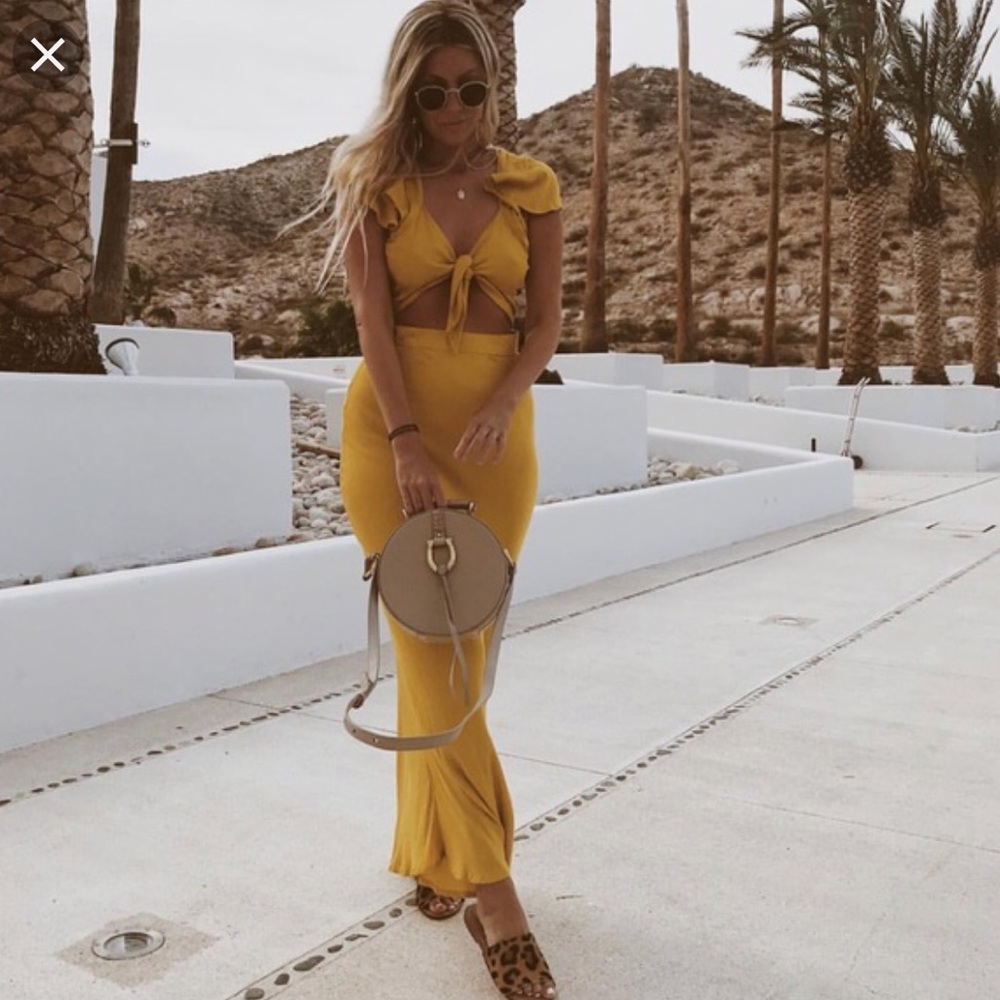 Cleobella Marigold Dress